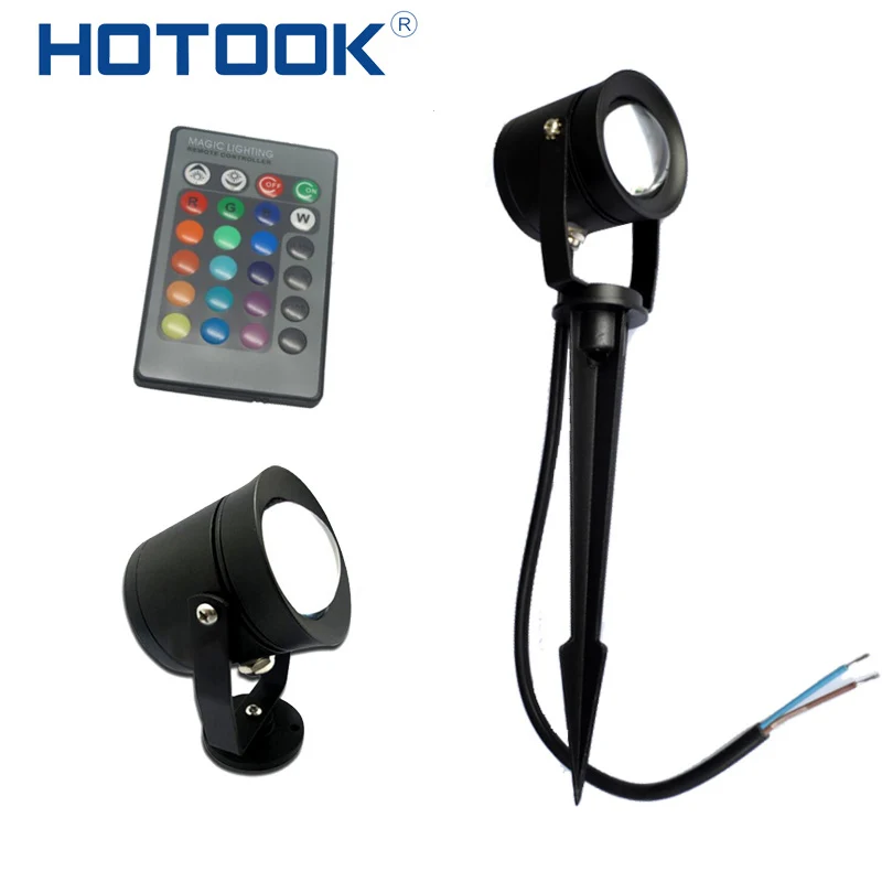 10W Lawn Lamps 220V 110V 12V led garden lights Path Outdoor Lighting Landscape Waterproof focos