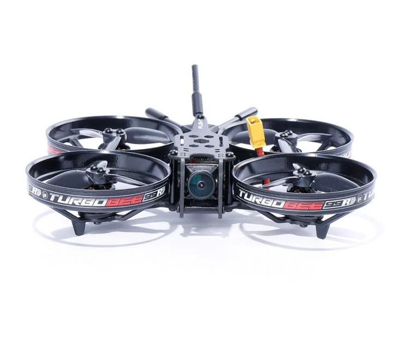 TurboBee 99R крытый FPV гоночный дрон 2S Entry Kit квадрокоптер для RC бпла самолет diy запчасти