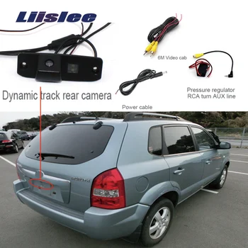 

Liislee For Hyundai JM Rear View Camera Parking+ Wide Angle HD CCD Night Vision Reverse Backup Camera