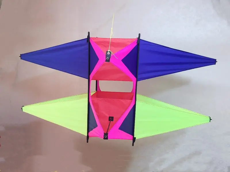 Новый 3d цветной змей Восемь линий с ручкой воздушного змея и веревкой легко