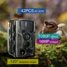 

Suntekcam Scouting 3G Hunting Camera HC800G 0.3s Trigger 16MP Game Trail Infrared Camera Trap IP65 Waterproof Cameras Trap
