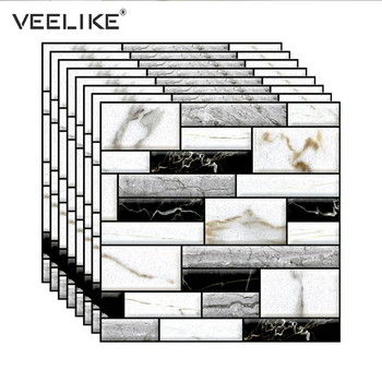 

PVC 3D Brick Self adhesive Wallpaper for Kitchen Backsplash Tiles Bathroom Wall Decor Bedroom Living Room Wall Papers Home Decor