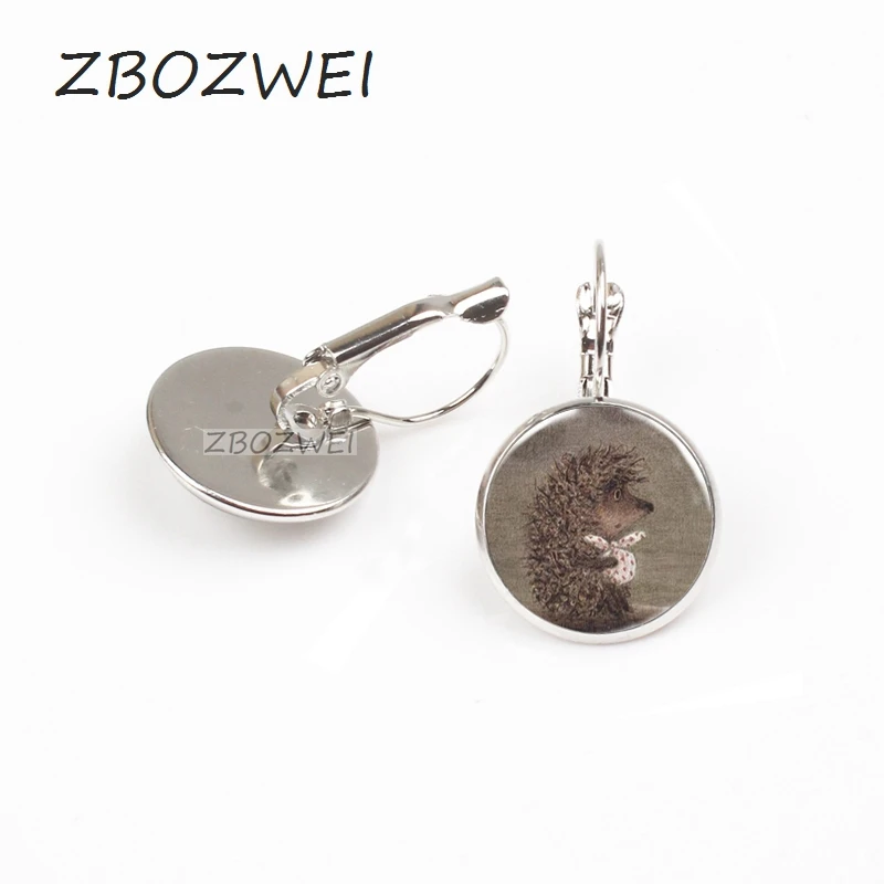 

ZBOZWEI 2018 Hedgehog In The Fog earring Long Chian Statement Handmade Fashion earring &earring For Women And Men