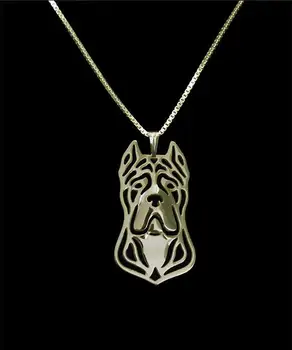 

DANGGAO Newest Unique fashion Handmade Cane Corso Necklace women chain choker necklace Dog charm Jewelry Pet Lovers Gift Idea