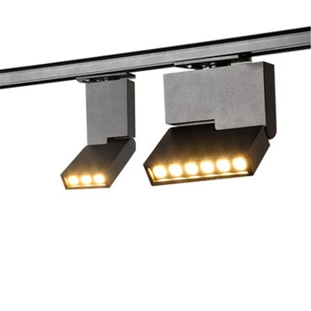

Adjustable Angle LED Track Light Museum Art Museum high quality CREE 6W 12W AC85-265V Exhibition Spotlight Nordic Line Light