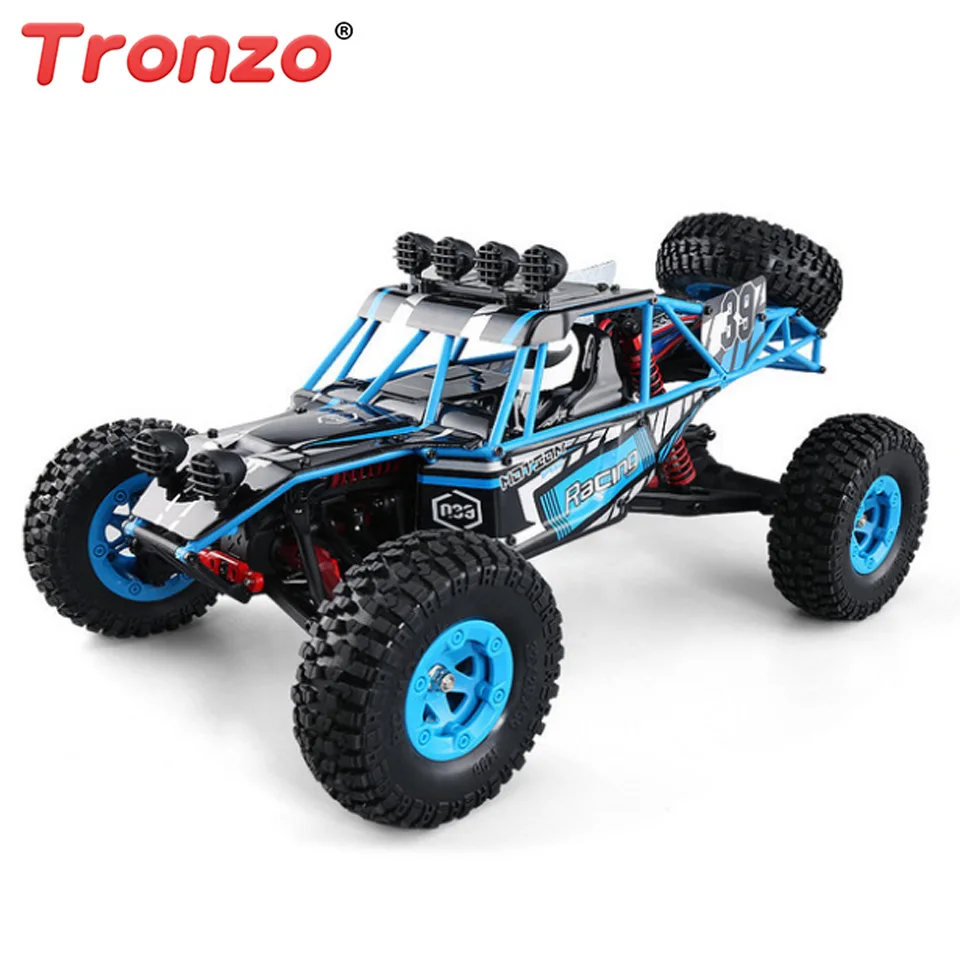 

Tronzo RC Car 1/12 JJRC Q39 2.4G 4WD 40KM/H Highlandedr Short Course Truck Poweful Radio-Controlled Dirt Bike RC Toys For Kids