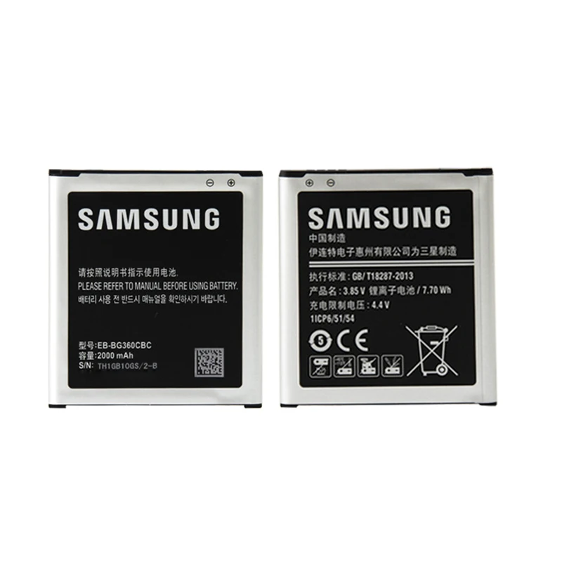 Genuine Backup Battery 2000MAH EB BG360BBE EB BG360CBE For