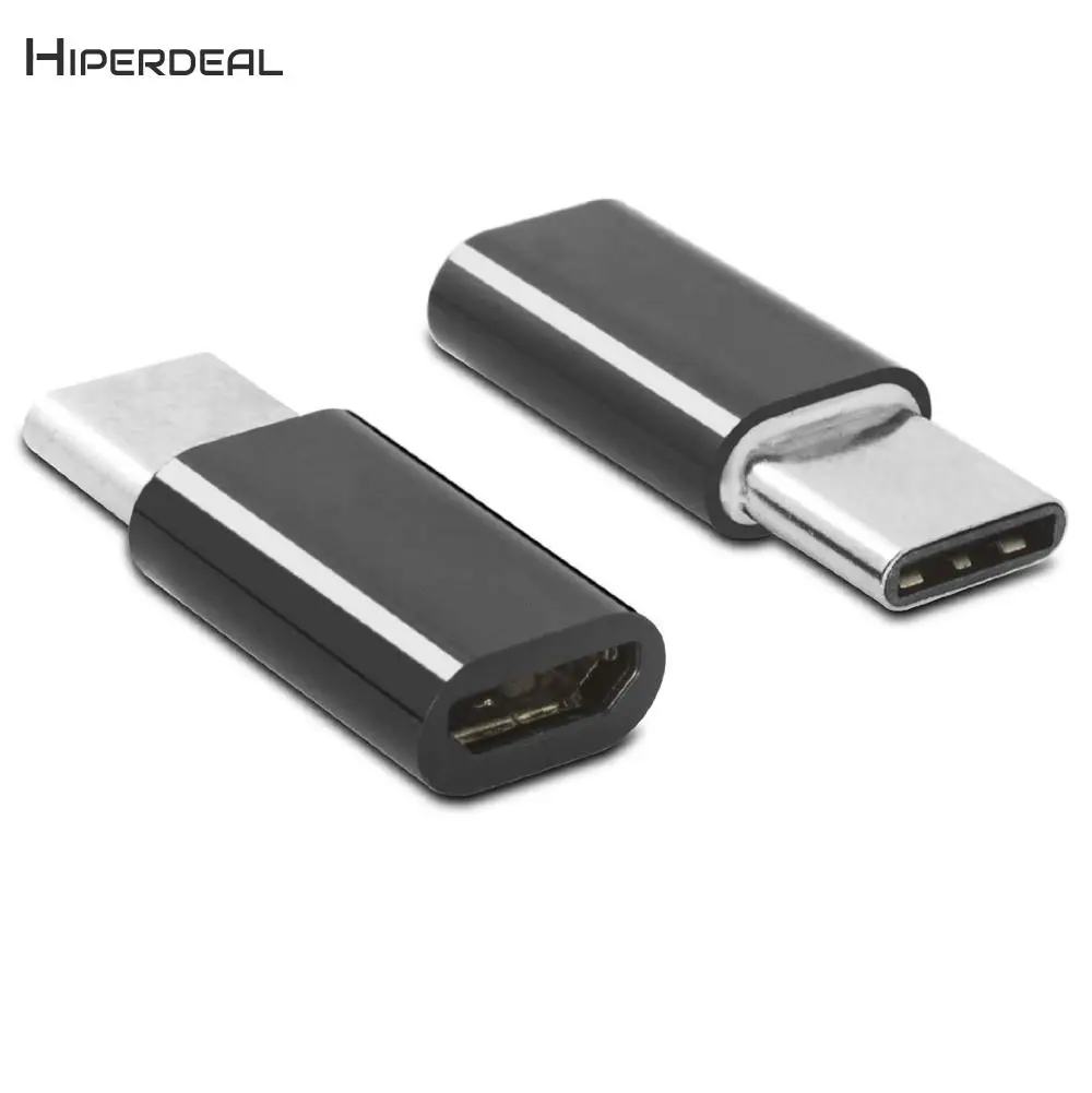 2 шт. маленькие аксессуары Micro USB (мама) к 3 1 Type c (папа) адаптер для передачи данных