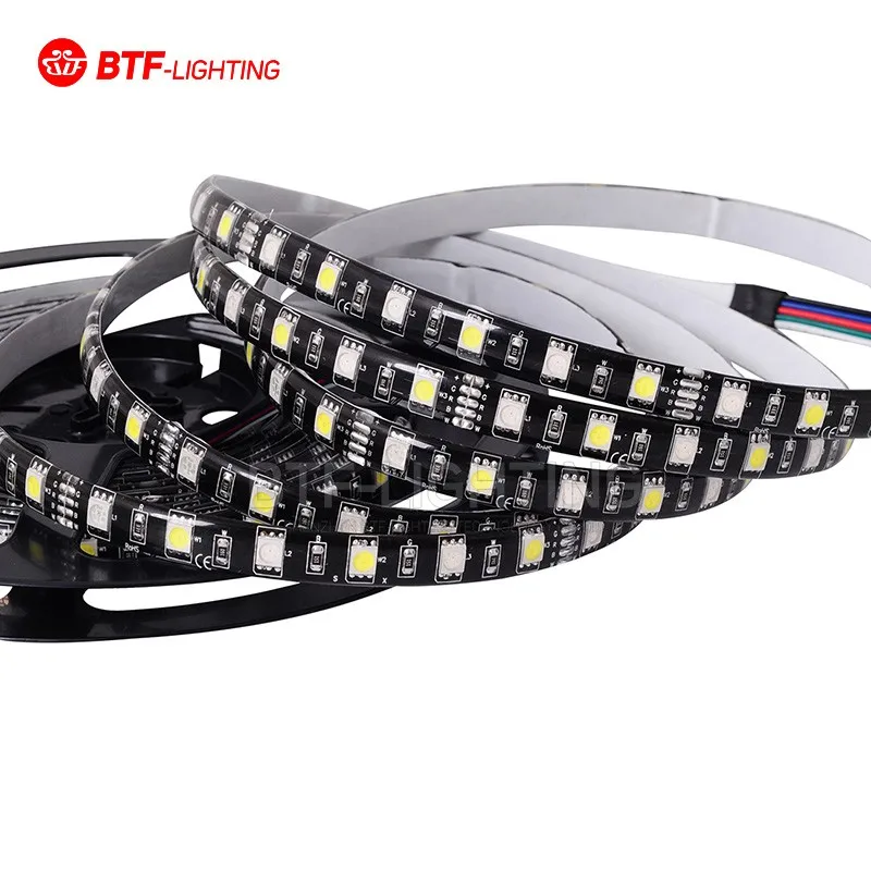 5 м RGBW Светодиодные ленты 5050 DC12V SMD 60 светодио дный s/М гибкий бар Light + 2.4g беспроводное устройство Сенсорный экран RF контроллера