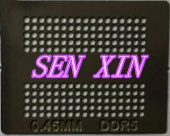 Трафарет DDR5 1 шт. K4G20325FD FC03 FC04 K4G20325FC HC04 BGA шаблоны 0 45 мм|template stencil| |
