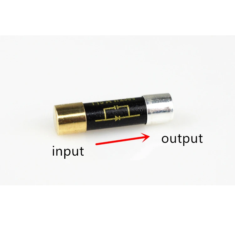 Single crystal nano silver fuse 0 5A 1A 2A 3 15A 6 3A 4A 6A10A 15A audio grade for amplifier dac preamplifier headphone amp CD