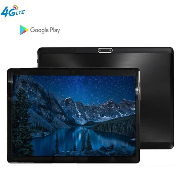 2019 S119 tablet PC 3g 4G LTE FDD Android 8,1 Octa Core 2.5D стекло для планшетов 4 Гб Оперативная память 64 Гб Встроенная память Wi-Fi gps 10,1 'планшет ips Экран 8MP
