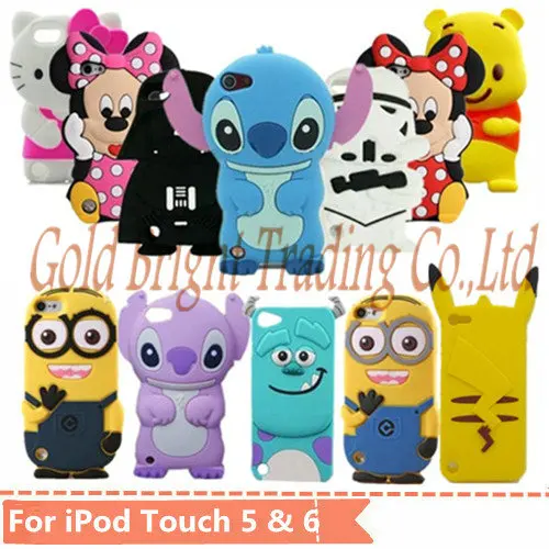 For Apple Ipod Touch 5 5th Touch 6 6th 3d Stitch Bear Pocket Monsters Minnie Star Wars Darth Vader Minions Soft Case Silicone Silicon Bake Silicon Ipod Touch Casesilicone Oil Fan Clutch Aliexpress For Apple Ipod Touch 5 5th Touch 6 6th 3d Stitch Bear Pocket Monsters Minnie Star Wars Darth Vader Minions Soft Case Silicone Silicon Bake Silicon Ipod Touch Casesilicone Oil Fan Clutch Aliexpress