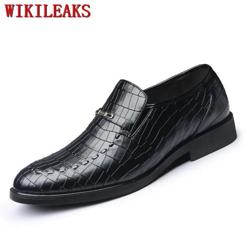 

classic oxford shoes for men snakeskin leather business office shoes men wedding shoes men zapatos de hombre de vestir formal