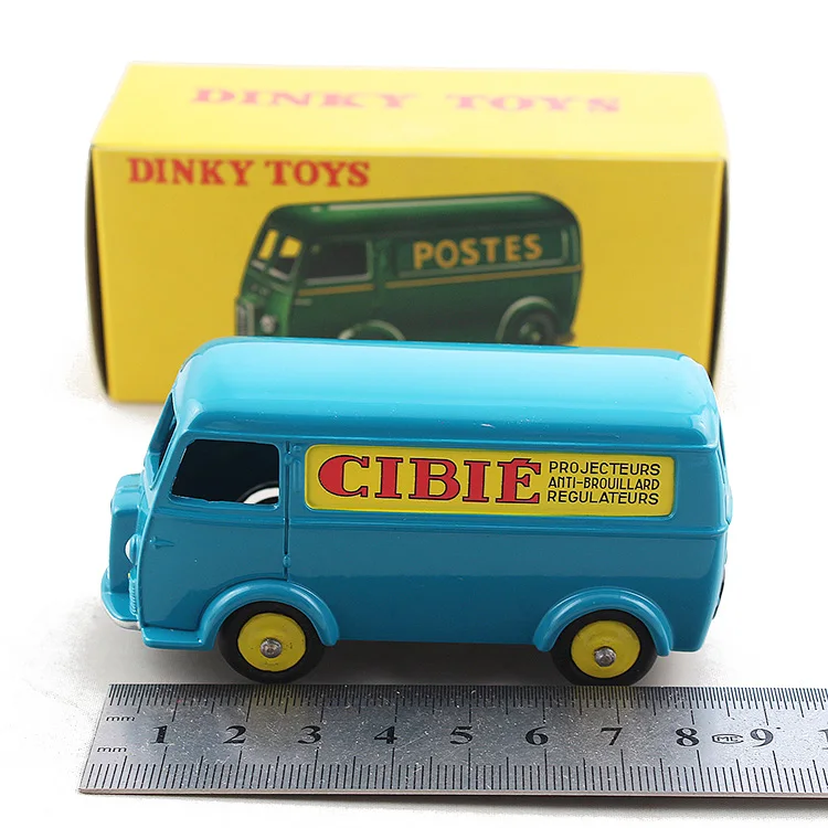 Dinky Toys 1:43 фургон почтовые антикварные модели бутик игрушки из сплава для детей
