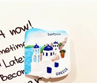 Greece Travel resin refrigerator stickers | Дом и сад