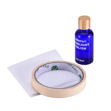 Автомобильные фары для ремонта фар ремонт автомобиля свет Lense царапины полировка ремонт губки Набор шлифовальной бумаги набор