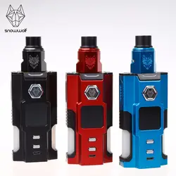 Elektronik пикантная закуска Sigara оригинальный Snowwolf squonk Vfeng комплект Squonk Vfeng поле Mod RDA Vape испаритель Мощность на 21700/20700/ 18650 Батарея