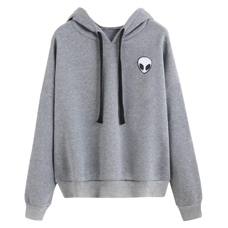 Women Sweatshirts With Hat Autumn Pullovers Hoodies Sweatshirt Ladies Hooded...