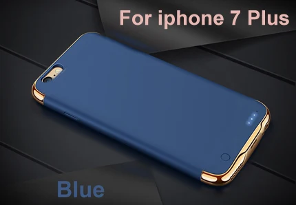 Для iphone 6 6 s Чехол для батареи для iphone 6 6s Plus внешний аккумулятор для мобильного телефона чехол для зарядного устройства для iphone 7 7 plus - Цвет: as picture show