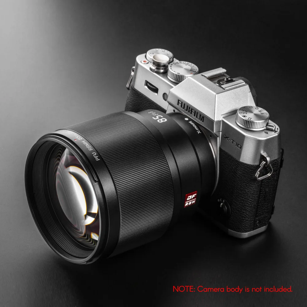 Viltrox PFU RBMH 85 мм F1.8 STM x-крепление AF Автоматическая фокусировка стандартный объектив портретный объектив полная Рамка для Fujifilm x-крепление камеры