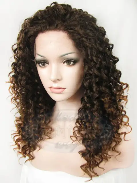 2015 New Type Medium Hair Wig Styles Black Women Bleached Knots