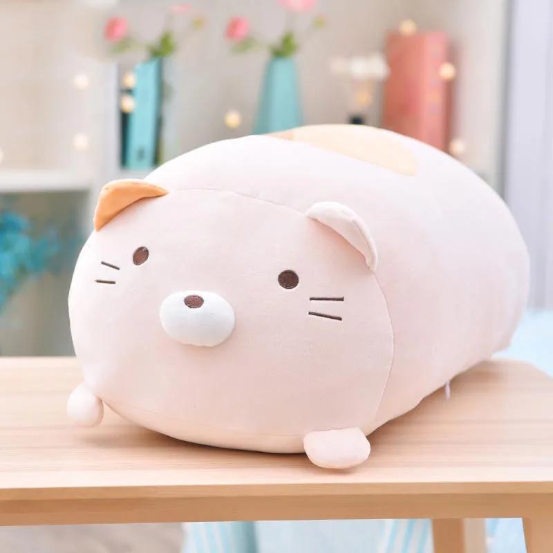 28 см 60 см 90 см Sumikko Gurashi плюшевая игрушка уголок био мультфильм аниме плюшевая подушка большой размер игрушки для детей подарок на день рождения