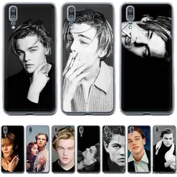 Gerleek силиконовый чехол для телефона huawei P30 P10 P20 P8 P9 Lite Pro Plus P Smart Cover cool Leonardo Dicaprio young