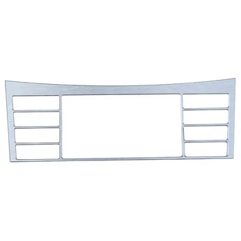 

New Car Center Console Button Panel Switch Panel Cover Trim For Mercedes Benz W212 E E-Class AMG 2011-2015 interior Accessory