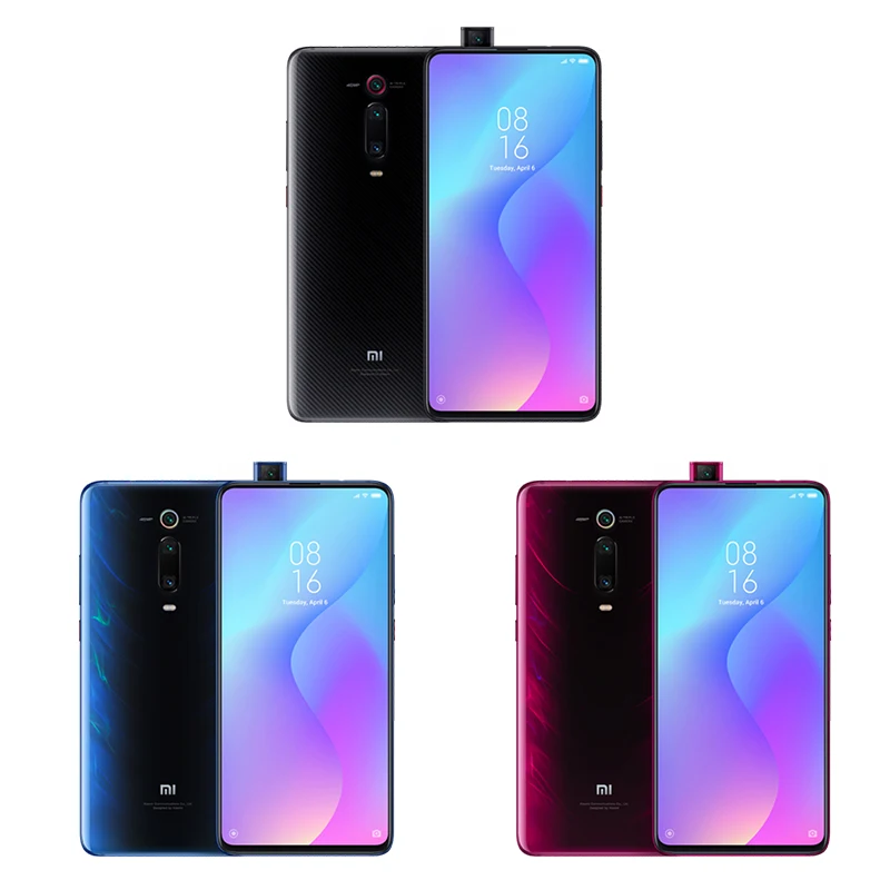 Новая глобальная версия Xiaomi mi 9T(красный mi K20) 6GB 64GB Snapdragon 730 Octa Core 6,39 ''AMOLED дисплей 48MP AI камера 4000mAh NFC