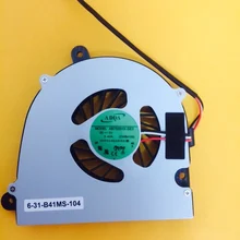 SSEA вентилятор процессора для ноутбука Clevo W110 W110ER W150 W150HR W170 Вентилятор охлаждения процессора AB7605HX-GE3 CWB41x CWB4100 6-31-B41MS-104