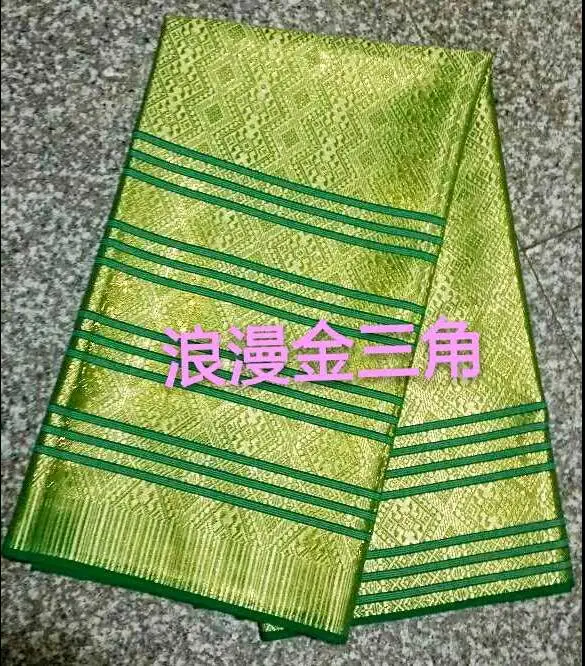 

Traditional Thailand Myanmar clothing Fabric 170cm*100