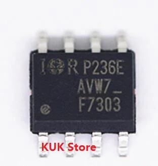 

F7303 IRF7303 7303 SOP8 10PCS/LOT