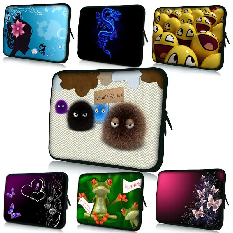 Cute designs Soft Laptop Notebook Tablet Sleeve Bag Case