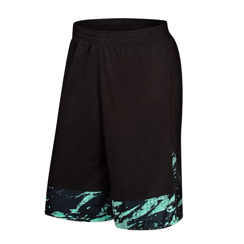 Новые дешевые черные баскетбольные шорты быстросохнущие дышащие тренировочные баскетбольные Джерси спортивные беговые шорты Мужская спортивная одежда