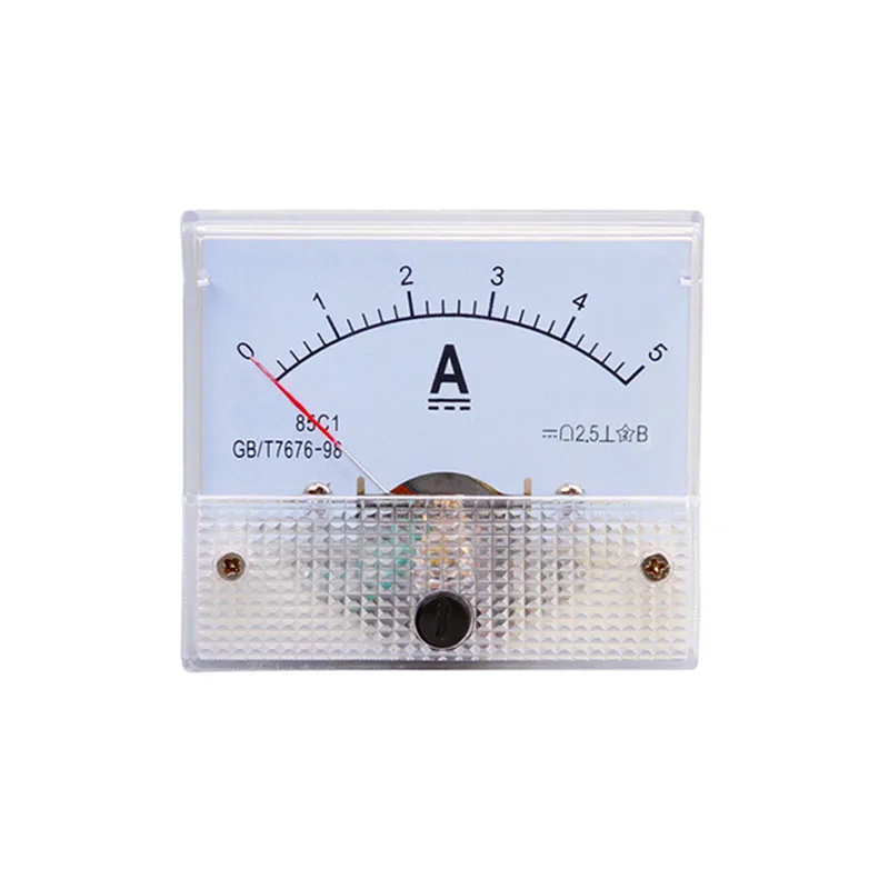 Uxcell a11022500ux0025 85C1-A Analog Current Panel Meter DC 30A Ammeter Ampere Tester Gauge 