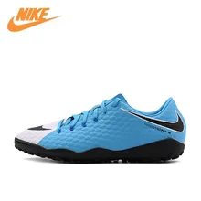 Original New Arrival Official Nike HYPERVENOMX PHELON III TF Men’s Football Soccer Shoes Sports Sneakers 852562-104