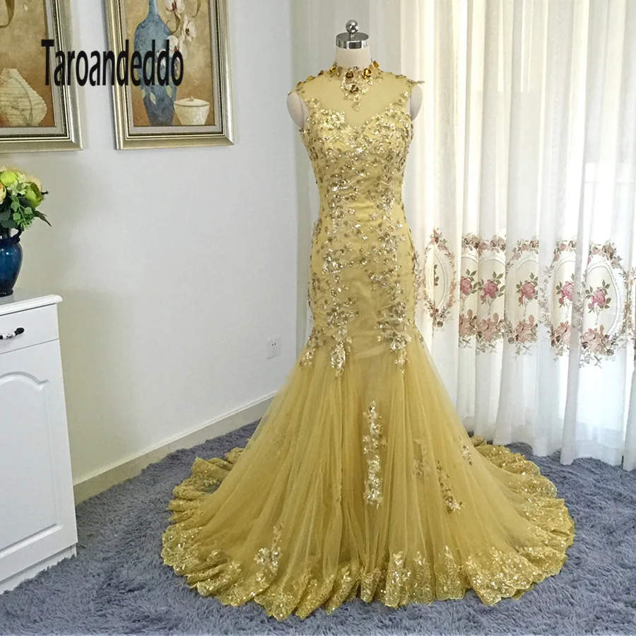 sample of long gown