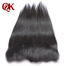 QueenKing волосы 13x4 уха к уху супер тонкое кружево бразильские прямые волосы Кружева Frontals французское кружево remy волосы