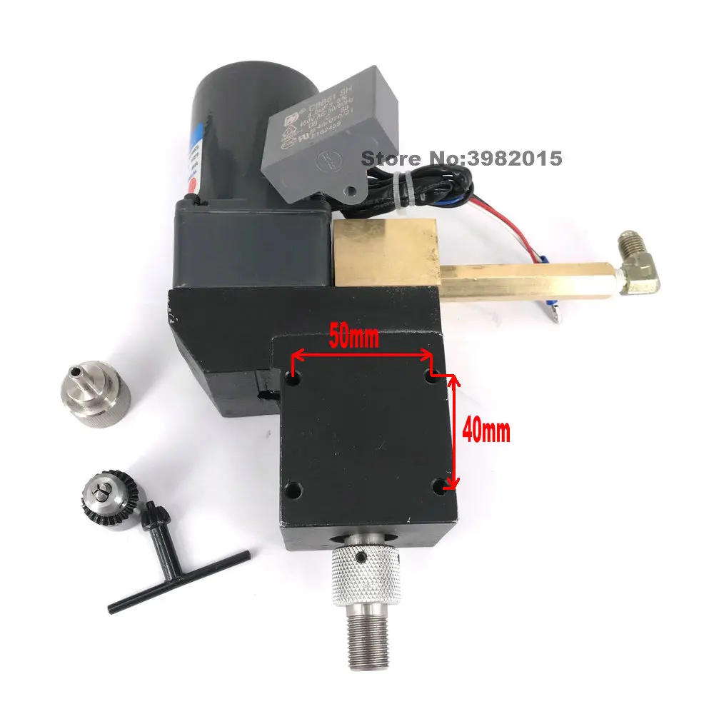

High Quality Electrode Tools Rotated Head with Motor for EDM Drilling Machine
