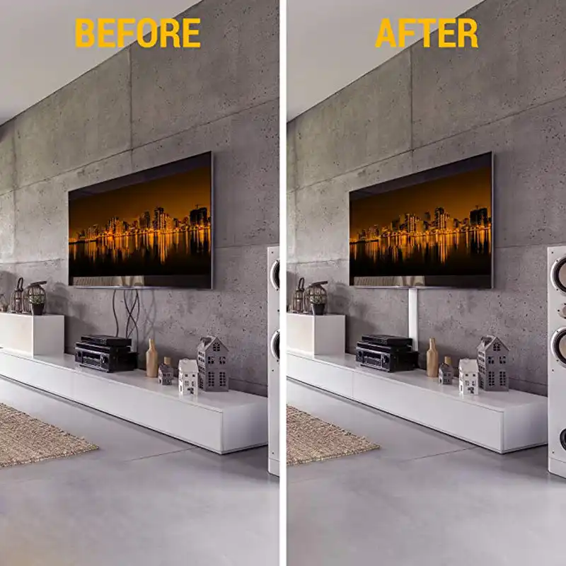 pic Wire Covers For Tv Wall Mount 30inch flat screen tv cord cover wall mount tv cable concealer wire cover raceway to hide cables organize cables wall raceway