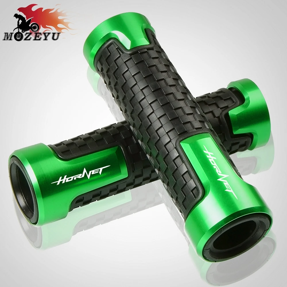 

For Honda CB 600 CB600 CB 900 F CB900F CB 900F HORNET 7/8" 22MM CNC Aluminum Motorcycle Accessories Hand Grips Handle Bar Grips