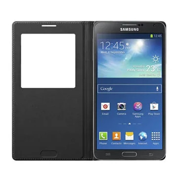 Для Samsung Galaxy Note 3 N9000 N9005 Sansung кожаный чехол-книжка задняя крышка чехол авто услуга /