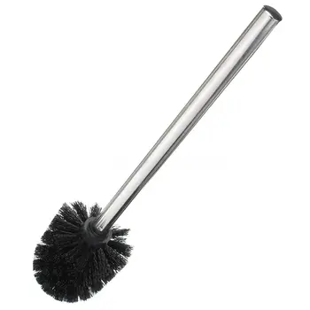 

1pcs Replacement Stainless steel WC Bathroom Cleaning Toilet Brush Black Head Holder