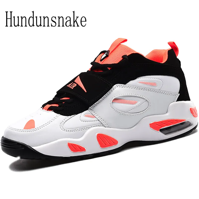 

Hundunsnake Running Shoes For Men Women Sneakers 2018 Sport Leather Cushioning Male Krasovki Adult Gumshoes Athletic Runner T117