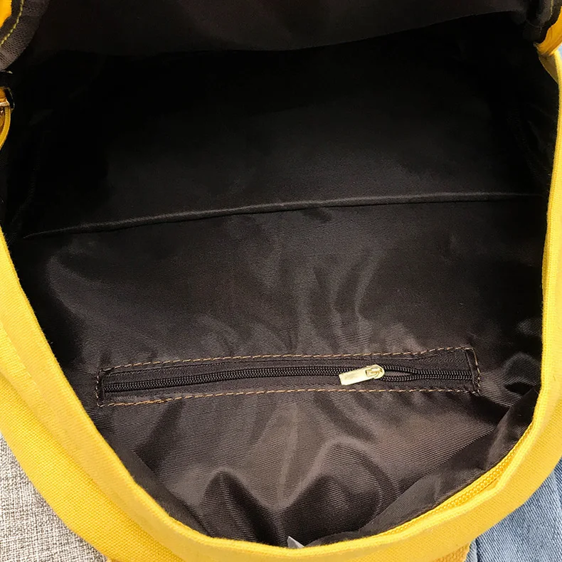 3 шт. холщовый милый женский повседневный рюкзак с принтом животных, школьный рюкзак для девочек-подростков, студенческий рюкзак, сумка