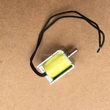 EBOWAN микро односторонний нормально открытый электромагнитный клапан DC 12V 6V для выхлопа воздуха