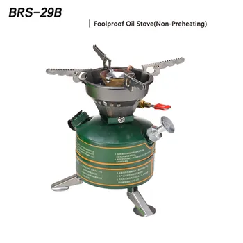 

BRS Non-Preheating Stove Portable Gasoline Oil Fuel Stove For Outdoor Hiking Fishing Picnic