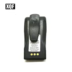 XQF 7,4 В 2600 мАч литий-ионный Батарея для Motorola GP3688 GP3188 EP450 PR400 CP140 CP150 CP160 CP180 CP200 CP250 Walkie Talkie
