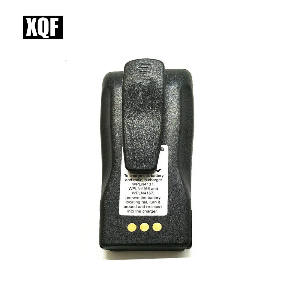 XQF 7 4 V 2600mAh литий ионный аккумулятор для Motorola GP3688 GP3188 EP450 PR400 CP140 CP150 CP160 CP180 CP200 CP250 Walkie